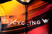 Maillot de ciclismo indoor "Good vibes" 